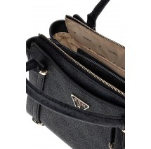 GUESS ECO ERICA 2 COMP SATCHEL ΤΣΑΝΤΑ ΓΥΝΑΙΚΕΙΑ GREY