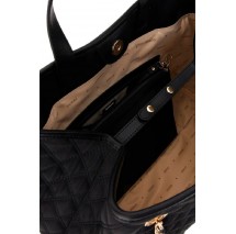 GUESS GIULLY II LARGE 2 IN 1 TOTE ΤΣΑΝΤΑ ΓΥΝΑΙΚΕΙΑ BLACK