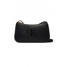 CALVIN KLEIN BOLD CK MINI BAG ΤΣΑΝΤΑ ΓΥΝΑΙΚΕΙΑ BLACK