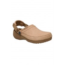 CROCS CLASSIC CRAFTED VEGAN SUEDE CLOG ΠΕΔΙΛΟ UNISEX LATTE