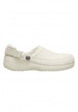 CROCS CLASSIC CRAFTED VEGAN SUEDE CLOG ΠΕΔΙΛΟ UNISEX ECRU
