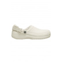 CROCS CLASSIC CRAFTED VEGAN SUEDE CLOG ΠΕΔΙΛΟ UNISEX ECRU