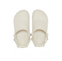 CROCS CLASSIC CRAFTED VEGAN SUEDE CLOG ΠΕΔΙΛΟ UNISEX ECRU