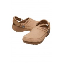 CROCS CLASSIC CRAFTED VEGAN SUEDE CLOG ΠΕΔΙΛΟ UNISEX LATTE