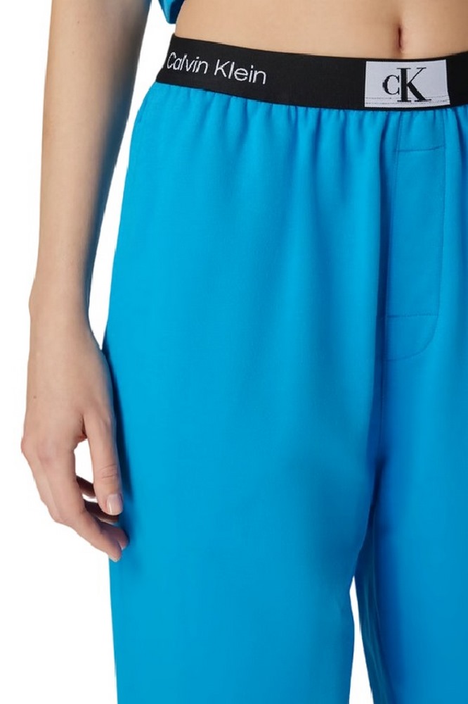 CALVIN KLEIN JEANS JOGGER ΠΑΝΤΕΛΟΝΙ ΦΟΡΜΑΣ ΓΥΝΑΙΚΕΙΟ BLUE