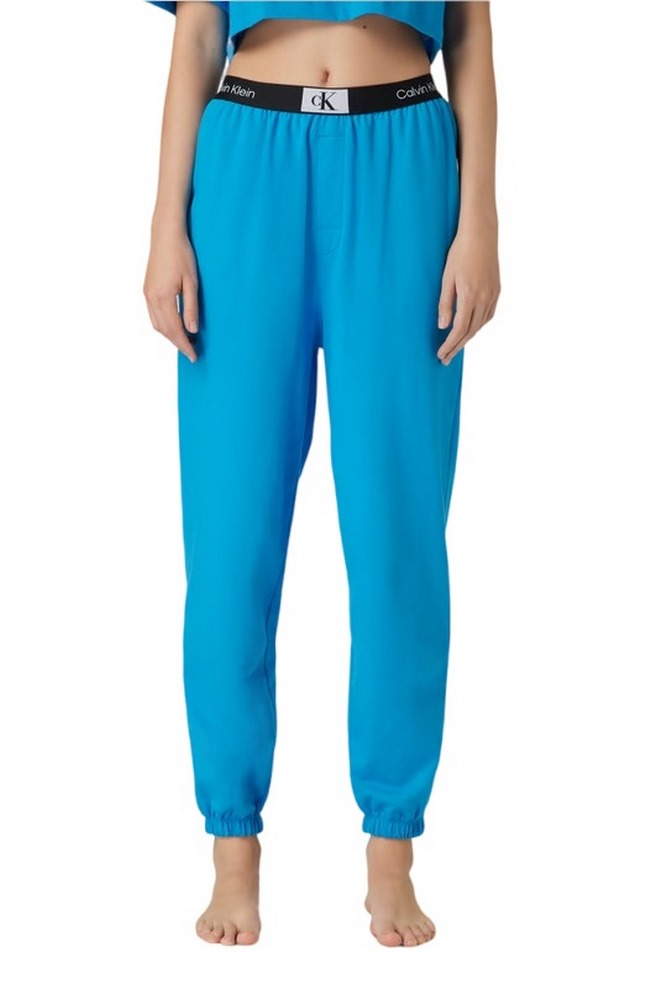 CALVIN KLEIN JEANS JOGGER ΠΑΝΤΕΛΟΝΙ ΦΟΡΜΑΣ ΓΥΝΑΙΚΕΙΟ BLUE