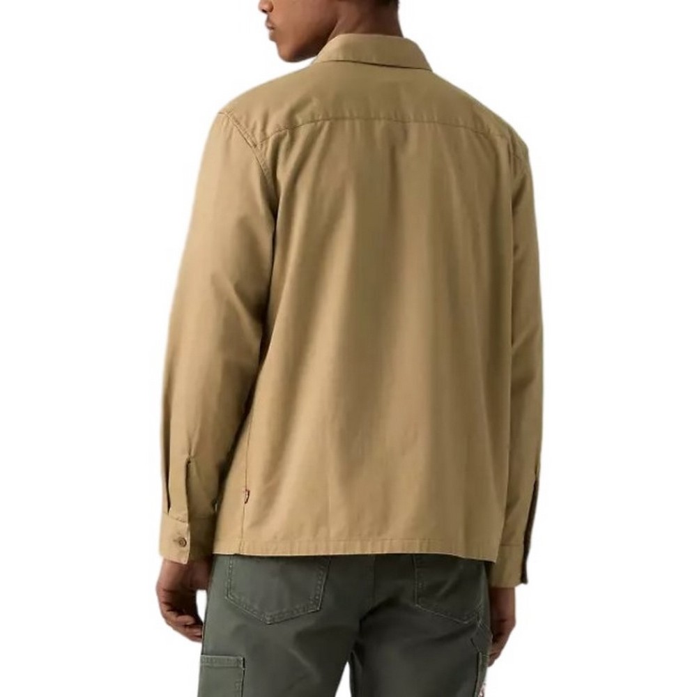 LEVIS® WORKER ΠΟΥΚΑΜΙΣΟ ΑΝΔΡΙΚΟ BROWN