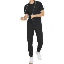 ELLESSE TRACCA JOG PANT ΠΑΝΤΕΛΟΝΙ ΦΟΡΜΑΣ ΑΝΔΡΙΚΟ BLACK