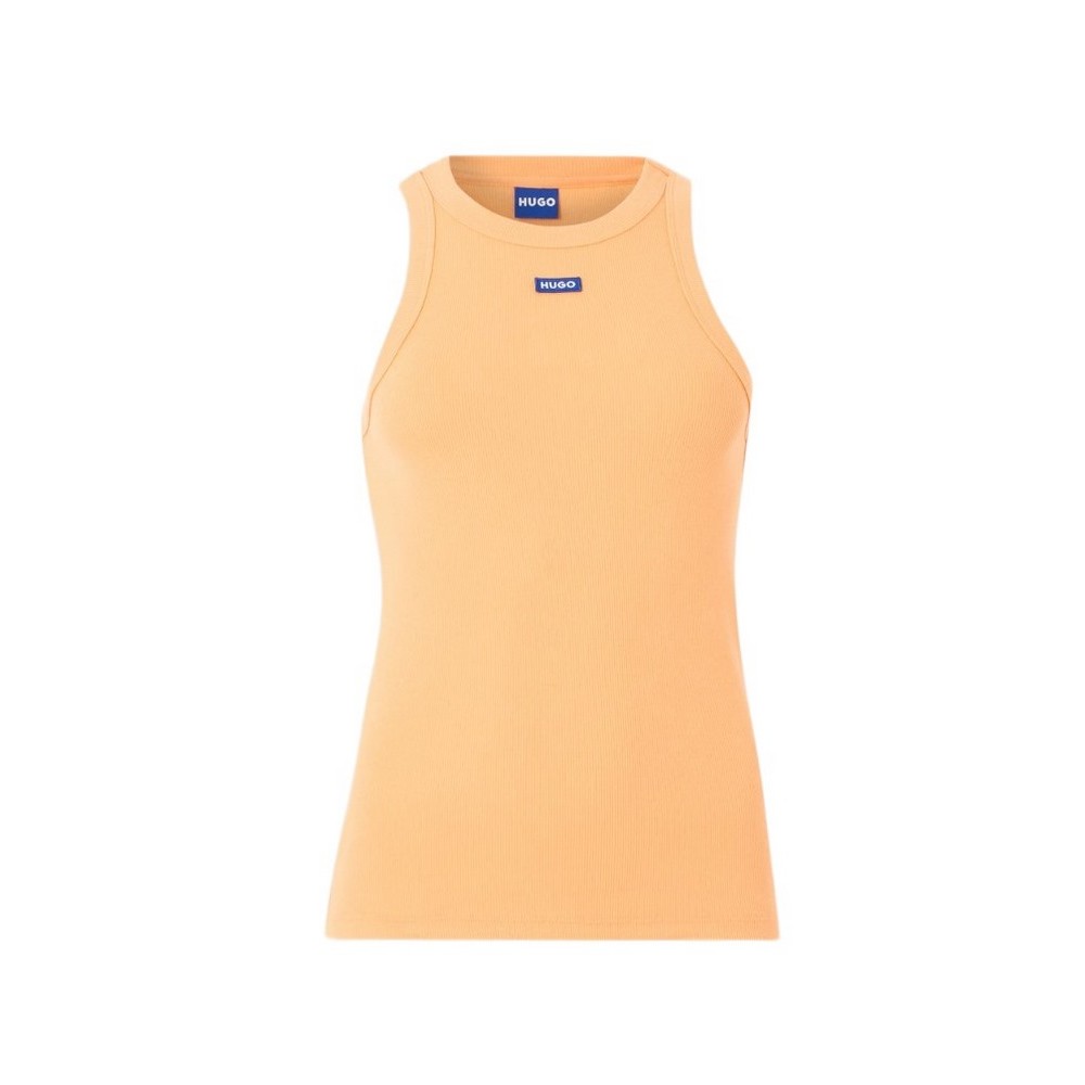 HUGO BOSS JERSEY TOP EASY TANK B ΤΟΠ ΜΠΛΟΥΖΑ ΓΥΝΑΙΚΕΙΑ ORANGE