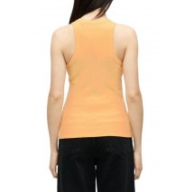 HUGO BOSS JERSEY TOP EASY TANK B ΤΟΠ ΜΠΛΟΥΖΑ ΓΥΝΑΙΚΕΙΑ ORANGE