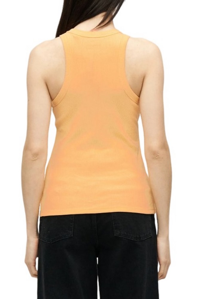 HUGO BOSS JERSEY TOP EASY TANK B ΤΟΠ ΜΠΛΟΥΖΑ ΓΥΝΑΙΚΕΙΑ ORANGE