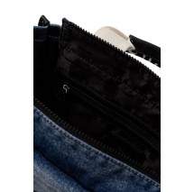 DKNY BARRETT TOTE HANDBAG R61ADP70 ΤΣΑΝΤΑ ΓΥΝΑΙΚΕΙΑ BLUΕ DENIM