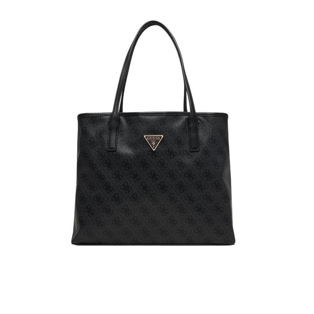 GUESS VICTTORIA 2 IN 1 TOTE ΤΣΑΝΤΑ ΓΥΝΑΙΚΕΙΑ DARK GREY