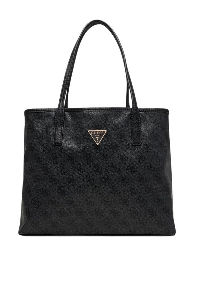 GUESS VICTTORIA 2 IN 1 TOTE ΤΣΑΝΤΑ ΓΥΝΑΙΚΕΙΑ DARK GREY
