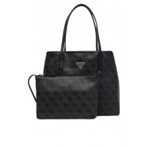 GUESS VICTTORIA 2 IN 1 TOTE ΤΣΑΝΤΑ ΓΥΝΑΙΚΕΙΑ DARK GREY