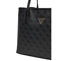 GUESS VICTTORIA 2 IN 1 TOTE ΤΣΑΝΤΑ ΓΥΝΑΙΚΕΙΑ DARK GREY