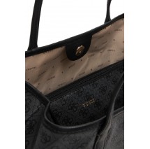 GUESS VICTTORIA 2 IN 1 TOTE ΤΣΑΝΤΑ ΓΥΝΑΙΚΕΙΑ DARK GREY