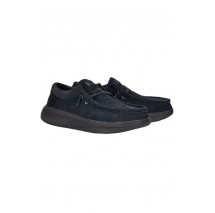 HEY DUDE WALLY COMF SUEDE 41975  ΠΑΠΟΥΤΣΙ ΑΝΔΡΙΚΟ BLACK