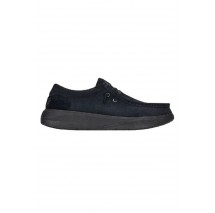 HEY DUDE WALLY COMF SUEDE 41975  ΠΑΠΟΥΤΣΙ ΑΝΔΡΙΚΟ BLACK