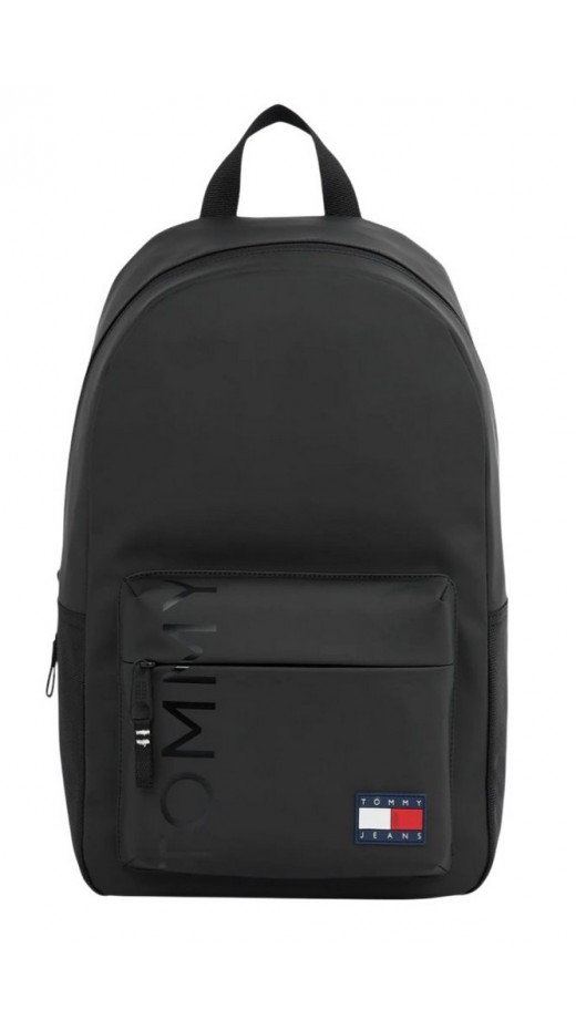 TOMMY JEANS DAILY DOME BACKPACK ΤΣΑΝΤΑ ΑΝΔΡΙΚΗ BLACK