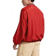 GUESS JEANS PULLOVER WINDBRAKER ΜΠΛΟΥΖΑ ΑΝΔΡΙΚΗ RED