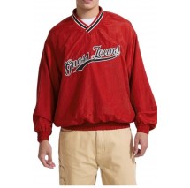 GUESS JEANS PULLOVER WINDBRAKER ΜΠΛΟΥΖΑ ΑΝΔΡΙΚΗ RED