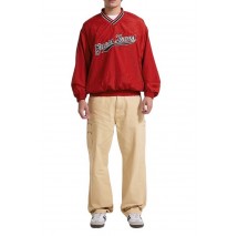 GUESS JEANS PULLOVER WINDBRAKER ΜΠΛΟΥΖΑ ΑΝΔΡΙΚΗ RED