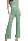 GUESS YASMINA WIDE LEG SWTR PANT ΠΑΝΤΕΛΟΝΙ ΓΥΝΑΙΚΕΙΟ GREEN