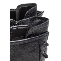 CALVIN KLEIN JEANS FLATFORM MID LACEUP BOOT ΠΑΠΟΥΤΣΙ ΓΥΝΑΙΚΕΙΟ BLACK