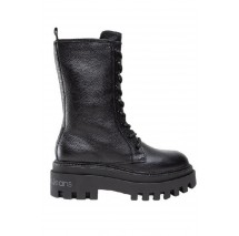 CALVIN KLEIN JEANS FLATFORM MID LACEUP BOOT ΠΑΠΟΥΤΣΙ ΓΥΝΑΙΚΕΙΟ BLACK