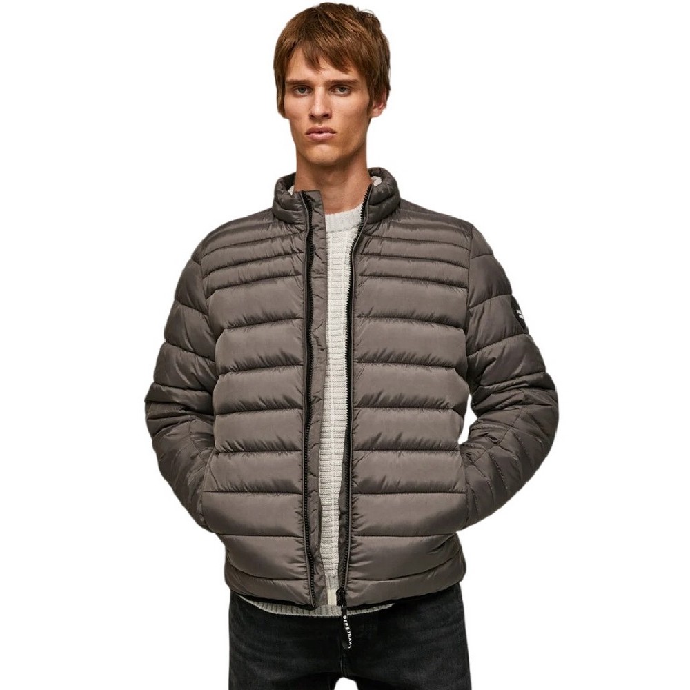 ΜΠΟΥΦΑΝ E1 JACK ΑΝΔΡΙΚΟ PEPE JEANS GREY