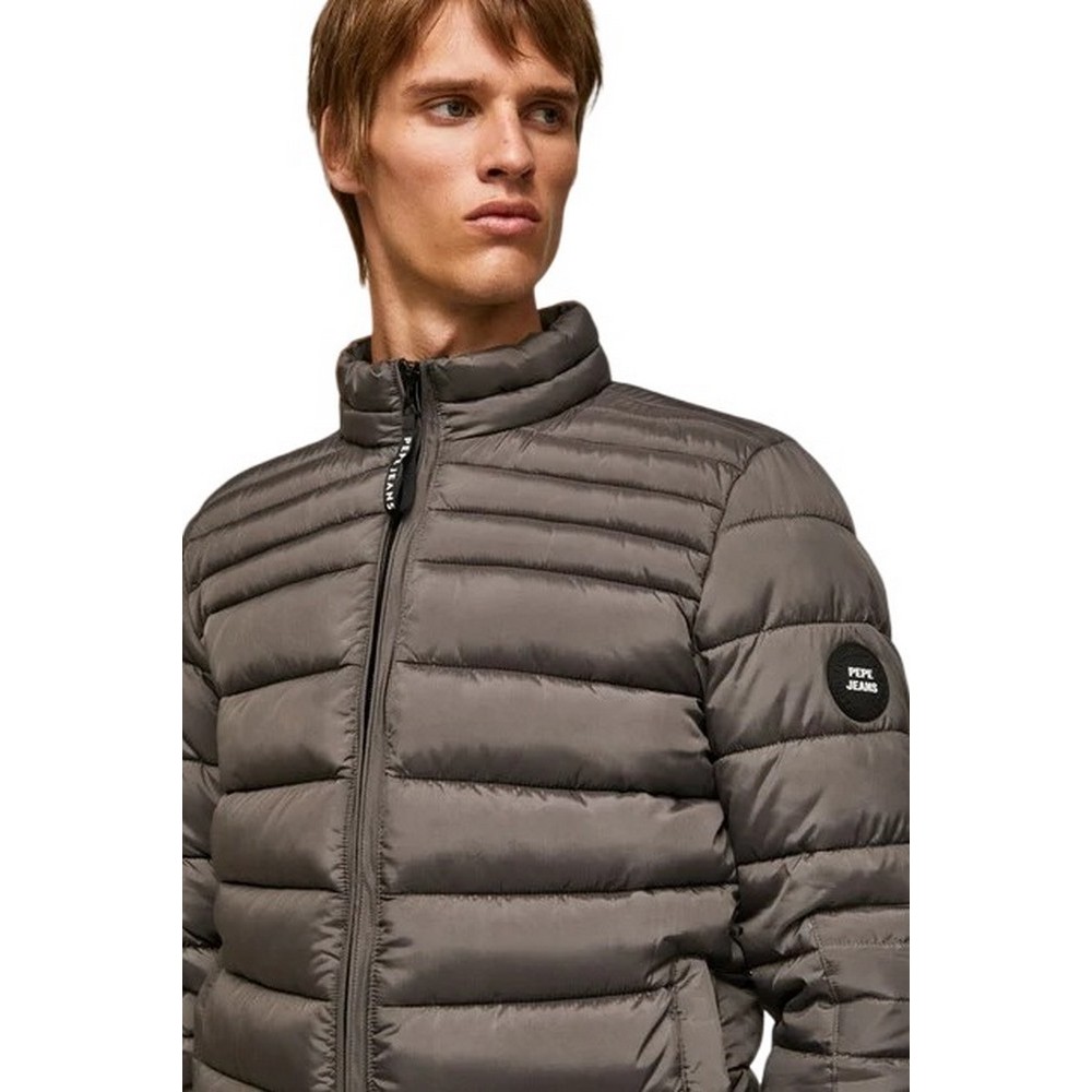 ΜΠΟΥΦΑΝ E1 JACK ΑΝΔΡΙΚΟ PEPE JEANS GREY