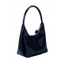 TOMMY HILFIGER TJW ESS MUST SHOULDER BAG PATENT ΤΣΑΝΤΑ ΓΥΝΑΙΚΕΙΑ NAVY