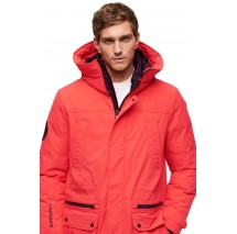 SUPERDRY CITY PADDED PARKA JACKET ΜΠΟΥΦΑΝ ΑΝΔΡΙΚΟ ORANGE