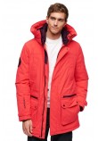 SUPERDRY CITY PADDED PARKA JACKET ΜΠΟΥΦΑΝ ΑΝΔΡΙΚΟ ORANGE