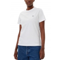 CALVIN KLEIN JEANS ARCHIVE JERSEY CREW TEE T-SHIRT ΜΠΛΟΥΖΑ ΓΥΝΑΙΚΕΙΑ WHITE