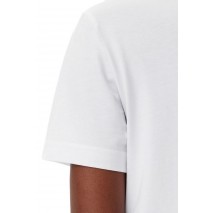 CALVIN KLEIN JEANS ARCHIVE JERSEY CREW TEE T-SHIRT ΜΠΛΟΥΖΑ ΓΥΝΑΙΚΕΙΑ WHITE