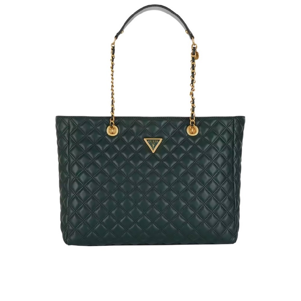 GUESS GIULLY TOTE ΤΣΑΝΤΑ ΓΥΝΑΙΚΕΙΑ GREEN