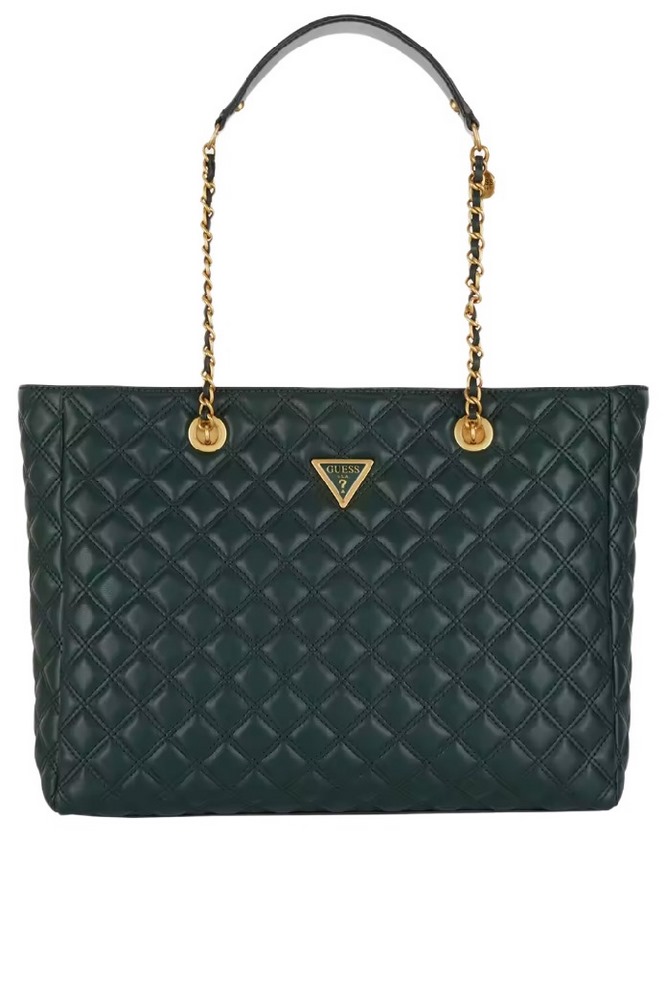 GUESS GIULLY TOTE ΤΣΑΝΤΑ ΓΥΝΑΙΚΕΙΑ GREEN