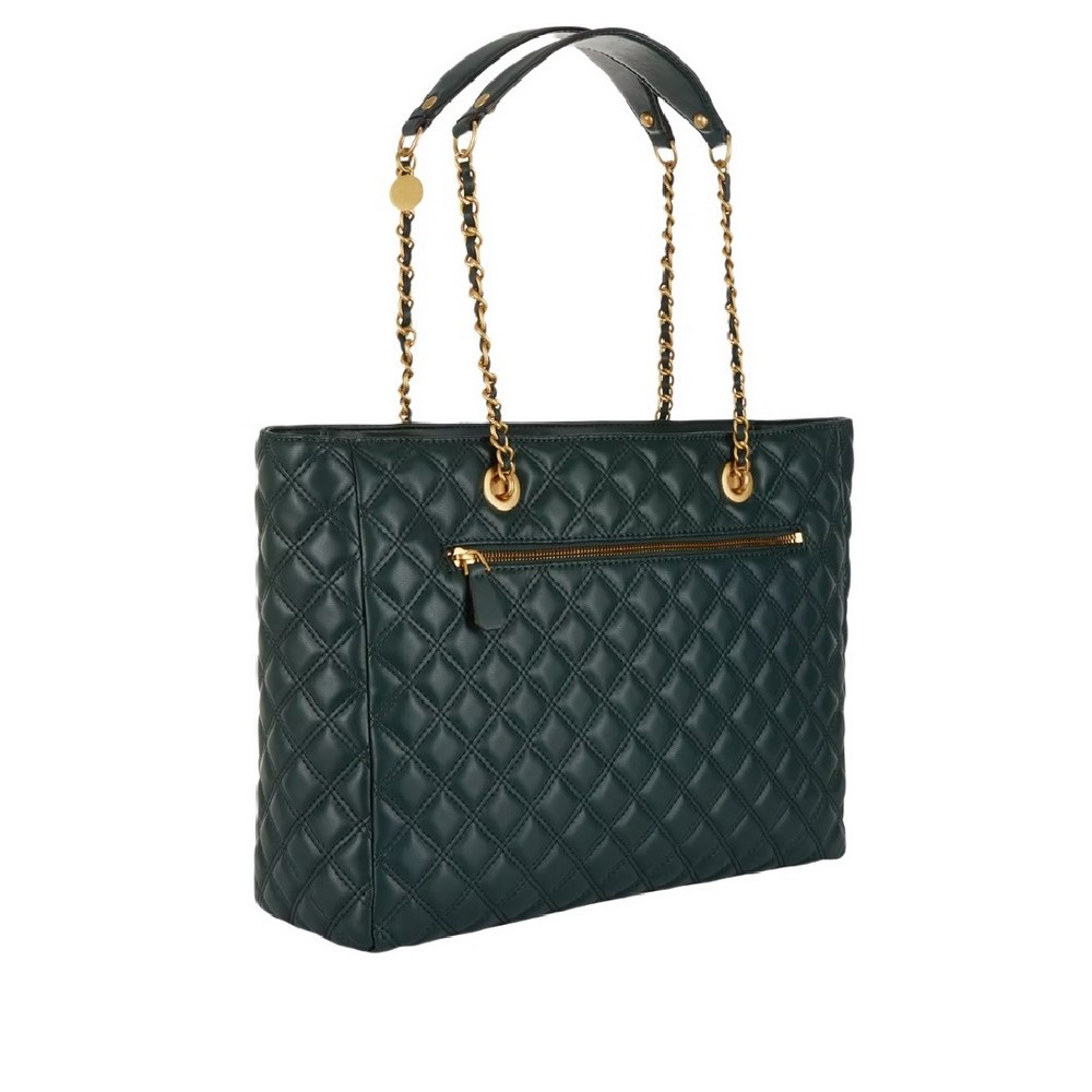 GUESS GIULLY TOTE ΤΣΑΝΤΑ ΓΥΝΑΙΚΕΙΑ GREEN