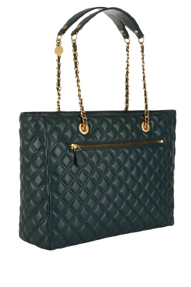 GUESS GIULLY TOTE ΤΣΑΝΤΑ ΓΥΝΑΙΚΕΙΑ GREEN