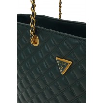 GUESS GIULLY TOTE ΤΣΑΝΤΑ ΓΥΝΑΙΚΕΙΑ GREEN