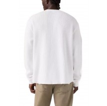 LEVIS RT RLX THERMAL TEE ΜΠΛΟΥΖΑ ΜΑΚΡΥΜΑΝΙΚΗ ΑΝΔΡΙΚΗ OFF WHITE