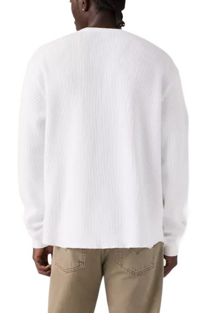 LEVIS RT RLX THERMAL TEE ΜΠΛΟΥΖΑ ΜΑΚΡΥΜΑΝΙΚΗ ΑΝΔΡΙΚΗ OFF WHITE
