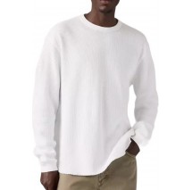 LEVIS RT RLX THERMAL TEE ΜΠΛΟΥΖΑ ΜΑΚΡΥΜΑΝΙΚΗ ΑΝΔΡΙΚΗ OFF WHITE