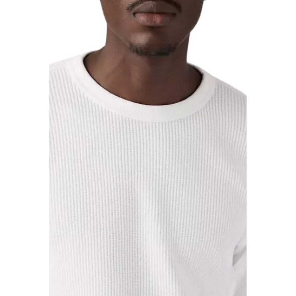 LEVIS RT RLX THERMAL TEE ΜΠΛΟΥΖΑ ΜΑΚΡΥΜΑΝΙΚΗ ΑΝΔΡΙΚΗ OFF WHITE