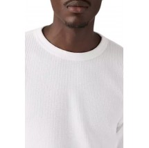 LEVIS RT RLX THERMAL TEE ΜΠΛΟΥΖΑ ΜΑΚΡΥΜΑΝΙΚΗ ΑΝΔΡΙΚΗ OFF WHITE