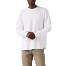 LEVIS RT RLX THERMAL TEE ΜΠΛΟΥΖΑ ΜΑΚΡΥΜΑΝΙΚΗ ΑΝΔΡΙΚΗ OFF WHITE