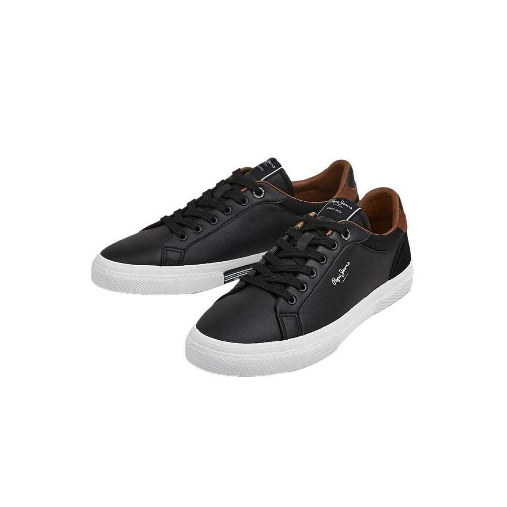 PEPE JEANS KENTON COURT ΠΑΠΟΥΤΣΙ ΑΝΔΡΙΚΟ BLACK