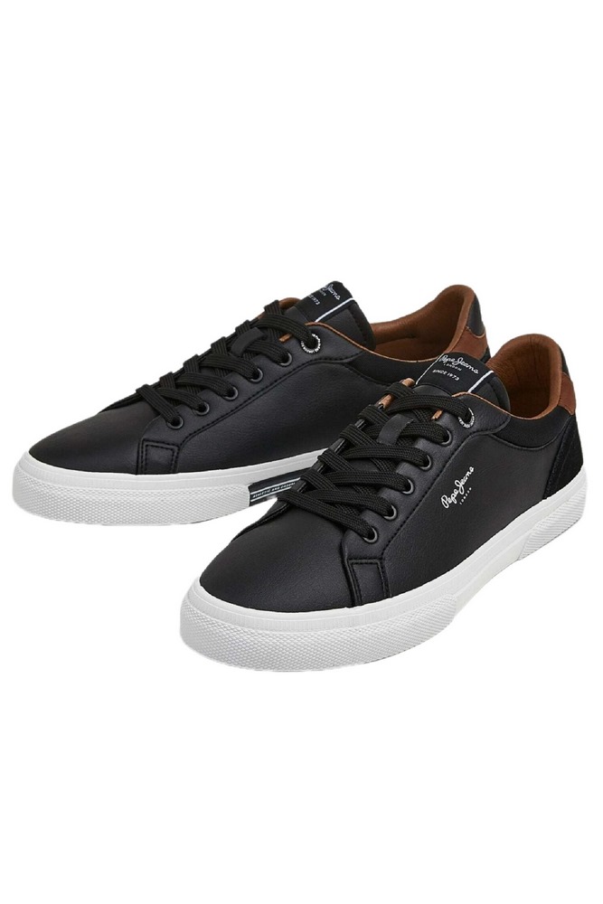 PEPE JEANS KENTON COURT ΠΑΠΟΥΤΣΙ ΑΝΔΡΙΚΟ BLACK